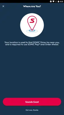 SONIC android App screenshot 5